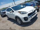 2018 Kia Sportage Lx White vin: KNDPM3AC0J7340318
