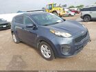 2018 Kia Sportage Lx Dark Blue vin: KNDPM3AC0J7454237