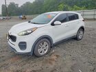 2018 Kia Sportage Lx Белый vin: KNDPM3AC0J7489795