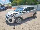 2019 Kia Sportage Lx Silver vin: KNDPM3AC0K7543047