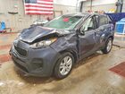 2019 Kia Sportage Lx Blue vin: KNDPM3AC0K7569325