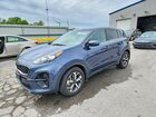 2020 Kia Sportage Lx Gray vin: KNDPM3AC0L7815775