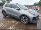 2021 Kia Sportage Lx Gray vin: KNDPM3AC0M7873581