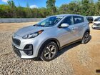 2021 Kia Sportage Lx Silver vin: KNDPM3AC0M7888985
