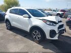 2021 Kia Sportage Lx White vin: KNDPM3AC0M7892633