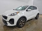2021 Kia Sportage Lx White vin: KNDPM3AC0M7896410