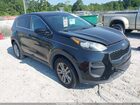 2017 Kia Sportage Lx Black vin: KNDPM3AC1H7178760