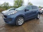 2018 Kia Sportage Lx Blue vin: KNDPM3AC1J7475579