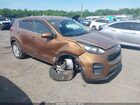 2019 Kia Sportage Lx Gold vin: KNDPM3AC1K7500059