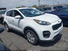 2019 Kia Sportage Lx White vin: KNDPM3AC1K7573965