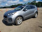 2019 Kia Sportage Lx Silver vin: KNDPM3AC1K7620220