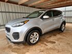 2019 Kia Sportage Lx Silver vin: KNDPM3AC1K7621772