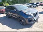 2020 Kia Sportage Lx Blue vin: KNDPM3AC1L7725986