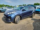 2020 Kia Sportage Lx Blue vin: KNDPM3AC1L7764741