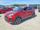 2020 Kia Sportage Lx Red vin: KNDPM3AC1L7776095