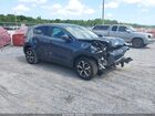 2020 Kia Sportage Lx Blue vin: KNDPM3AC1L7780356