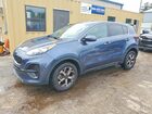 2021 Kia Sportage Lx Blue vin: KNDPM3AC1M7876179