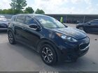 2021 Kia Sportage Lx Черный vin: KNDPM3AC1M7876599