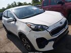 2021 Kia Sportage Lx White vin: KNDPM3AC1M7908905