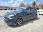 2022 Kia Sportage Lx Black vin: KNDPM3AC1N7947818