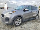 2017 Kia Sportage Lx Charcoal vin: KNDPM3AC2H7146674