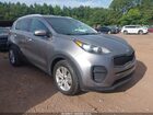 2017 Kia Sportage Lx Gray vin: KNDPM3AC2H7151311