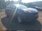 2018 Kia Sportage Lx Black vin: KNDPM3AC2J7347013