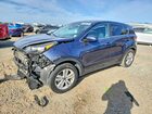 2019 Kia Sportage Lx Синий vin: KNDPM3AC2K7526377