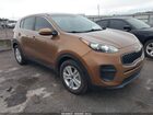 2019 Kia Sportage Lx Brown vin: KNDPM3AC2K7593206