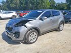 2019 Kia Sportage Lx Silver vin: KNDPM3AC2K7593299