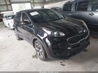 2020 Kia Sportage Lx Black vin: KNDPM3AC2L7806219