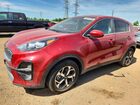 2021 Kia Sportage Lx Red vin: KNDPM3AC2M7934431