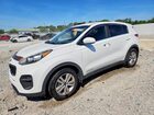 2017 Kia Sportage Lx White vin: KNDPM3AC3H7233144