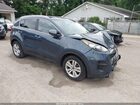 2017 Kia Sportage Lx Blue vin: KNDPM3AC3H7282912