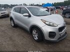 2018 Kia Sportage Lx Silver vin: KNDPM3AC3J7413553