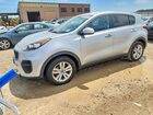 2019 Kia Sportage Lx Silver vin: KNDPM3AC3K7562045
