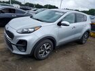 2022 Kia Sportage Lx Серебряный vin: KNDPM3AC3N7952387