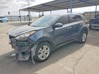 2018 Kia Sportage Lx Blue vin: KNDPM3AC4J7318662