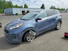 2018 Kia Sportage Lx Gray vin: KNDPM3AC4J7337650