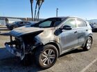 2018 Kia Sportage Lx Charcoal vin: KNDPM3AC4J7412475
