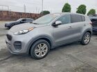 2019 Kia Sportage Lx Gray vin: KNDPM3AC4K7624701
