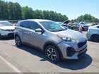 2020 Kia Sportage Lx Серебряный vin: KNDPM3AC4L7634629
