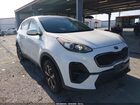 2020 Kia Sportage Lx White vin: KNDPM3AC4L7701066