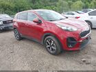 2020 Kia Sportage Lx Red vin: KNDPM3AC4L7766922