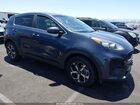 2020 Kia Sportage Lx Blue vin: KNDPM3AC4L7799824