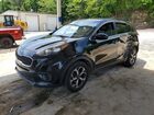 2022 Kia Sportage Lx Black vin: KNDPM3AC4N7025625