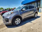 2018 Kia Sportage Lx Silver vin: KNDPM3AC5J7482115