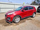 2019 Kia Sportage Lx Burgundy vin: KNDPM3AC5K7524087