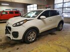 2019 Kia Sportage Lx White vin: KNDPM3AC5K7548194