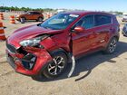 2020 Kia Sportage Lx Red vin: KNDPM3AC5L7744363